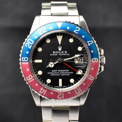 rolex super matte black predator|rolex blue and red pepsi.